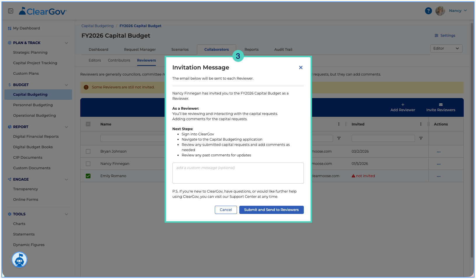 CB - Reviewer - Invitation Message .png