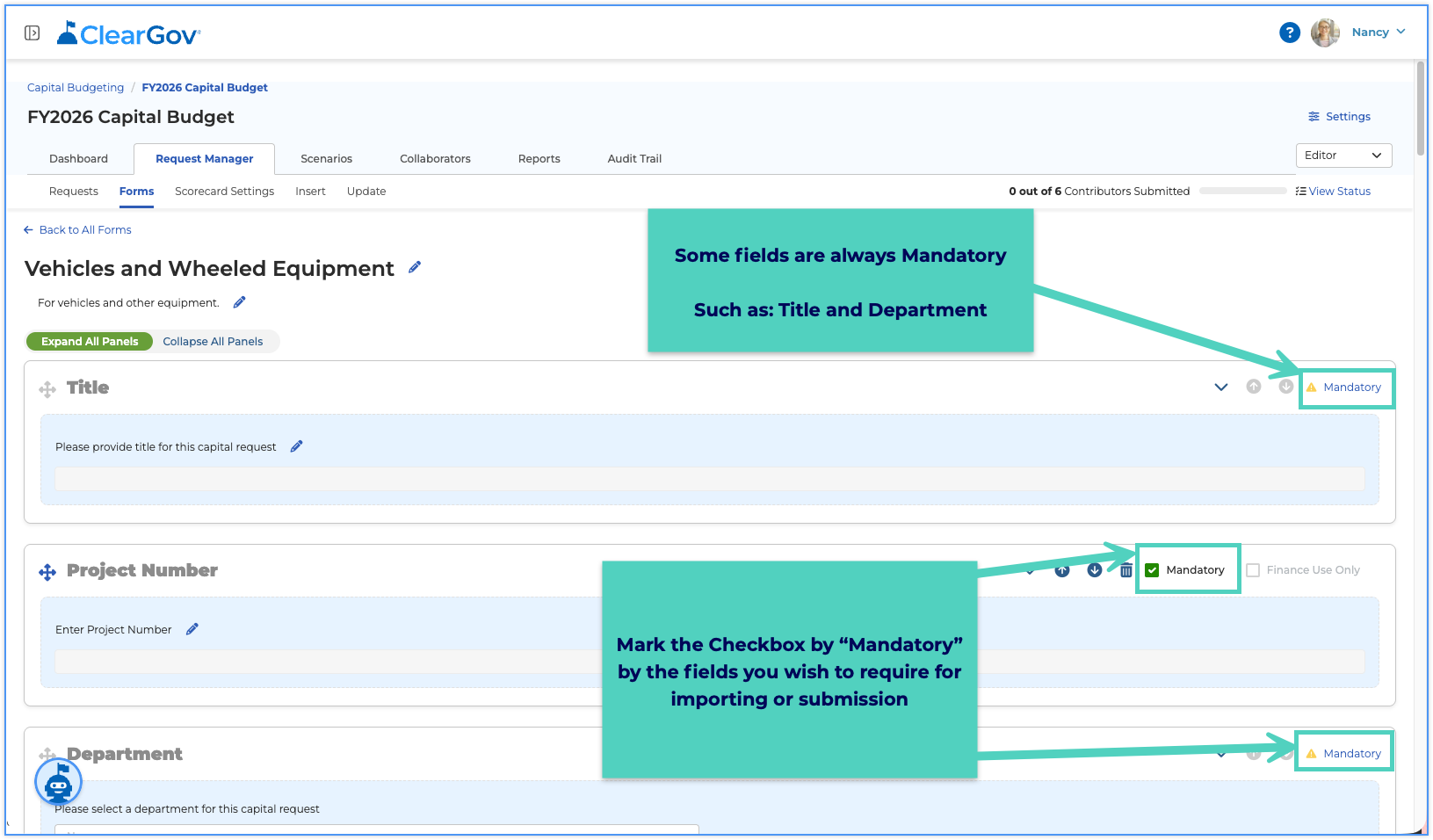 CB - Request Forms - Mandatory Fields.png