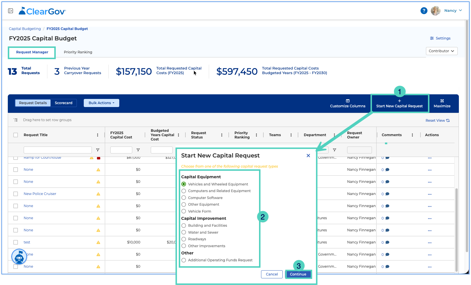 CB - Contributor View - Start a New Request.png