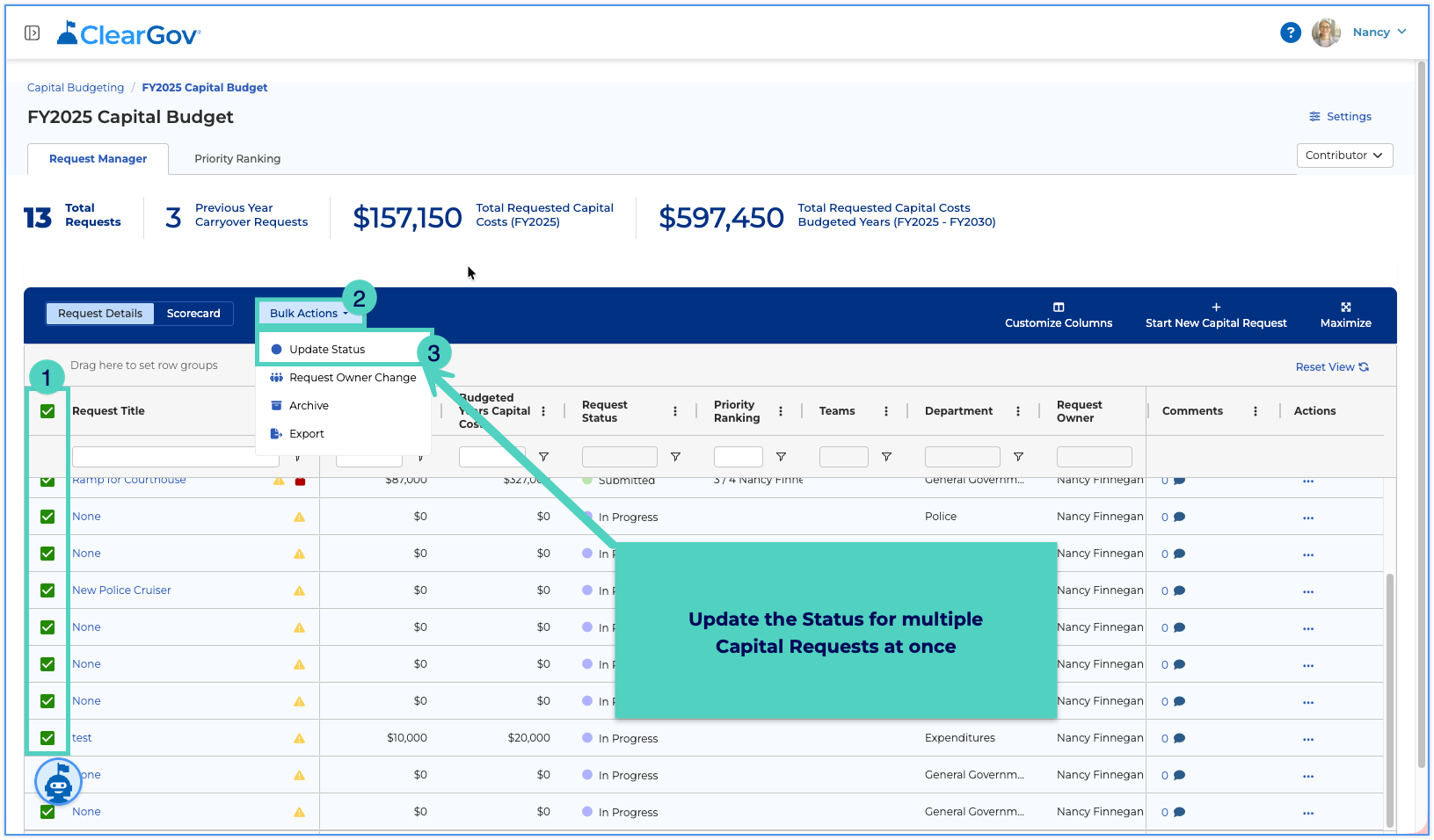 CB - Contributor View - Update Status in Bulk.png