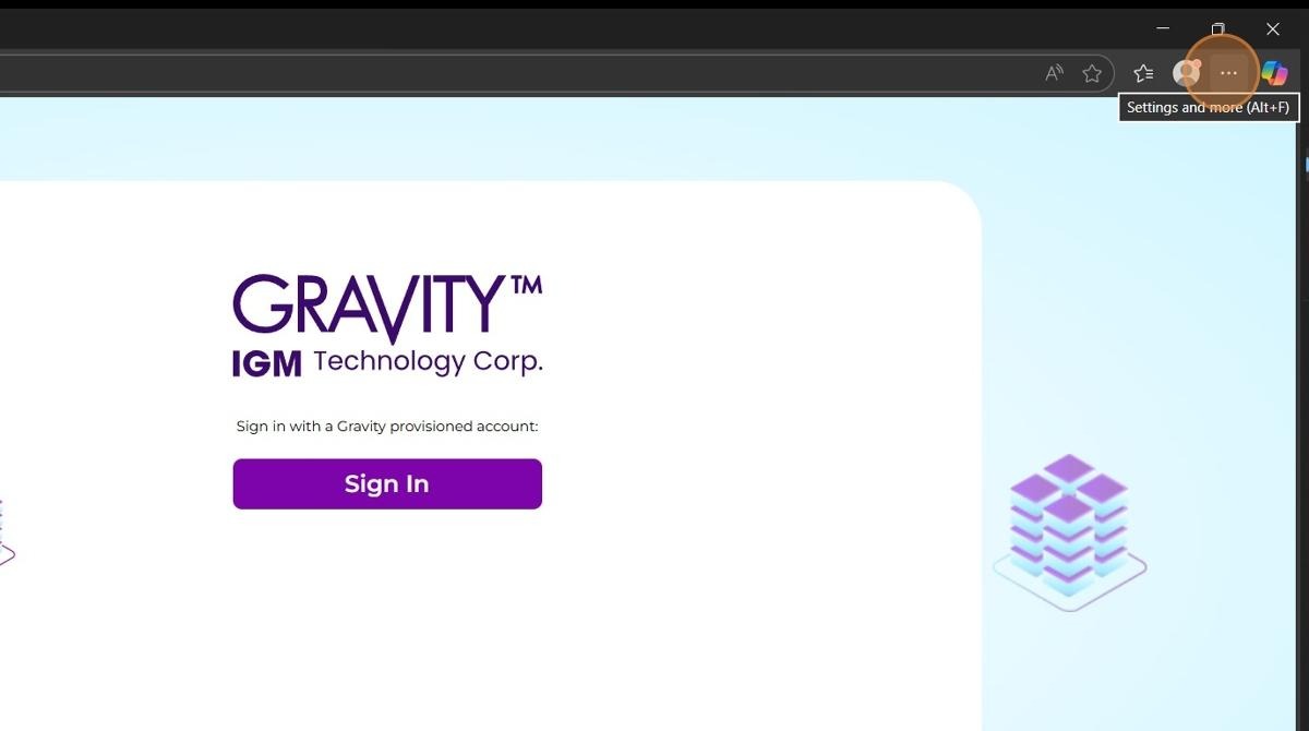 How to Prepare Microsoft Edge For Gravity – ClearGov Support Center